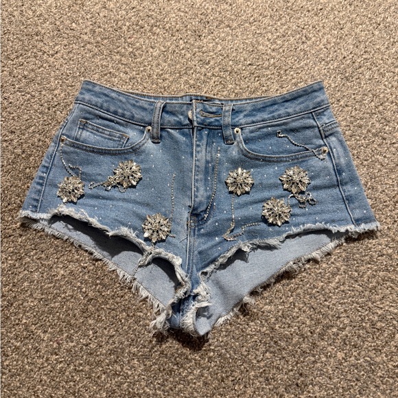 Cowboy Carter Denim Chaps From Akira - Picture 3 of 5